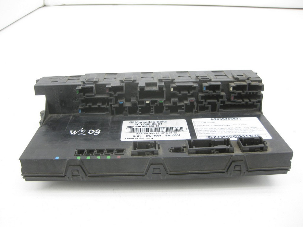 Mercedes-Benz  A2035453801 Блок SAM задній C-class W203 CLK Coupe C209 C-class S203 CL203 Sportcoupe CLC C203 Одеса - фото 5