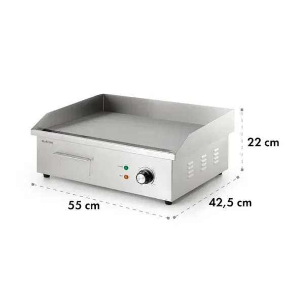 Б/У Електричний гриль Klarstein Grillmeile 3000G з Німеччини Уцінка Дніпро
