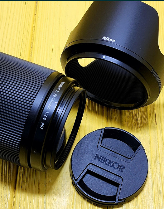 Объектив Nikon Z 70-180mm. F/2.8 Киев - изображение 4