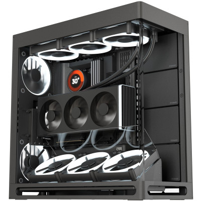 Корпус для ПК HAVN HS 420 VGPU Edition Black (HVN-CA-HS420-08) Винница - изображение 9