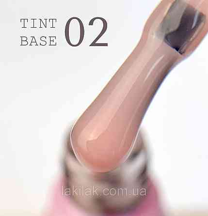 Кольорова база Toki-Toki Tint 02 (ніжно-рожева) 5мл Херсон