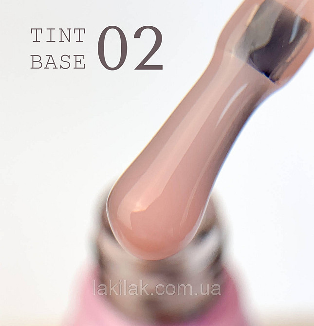Кольорова база Toki-Toki Tint 02 (ніжно-рожева) 5мл Херсон - изображение 1