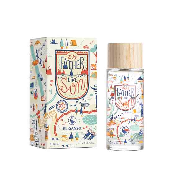 Туалетна вода для чоловіків Like Father Like Son El Ganso 125 мл Київ