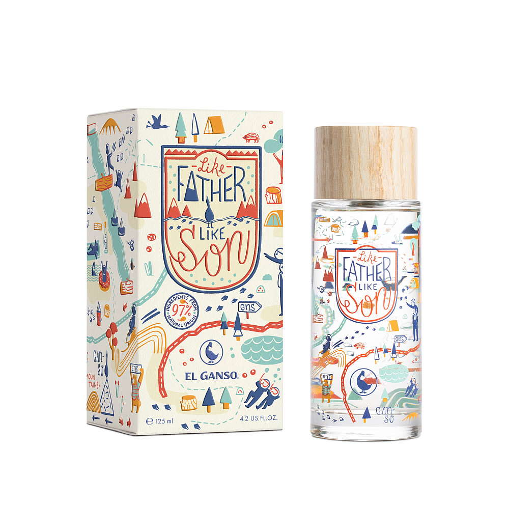 Туалетна вода для чоловіків Like Father Like Son El Ganso 125 мл Київ - фото 2