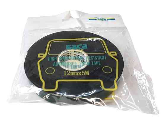 Скотч двосторонній. SACA 12мм х5м Вінниця