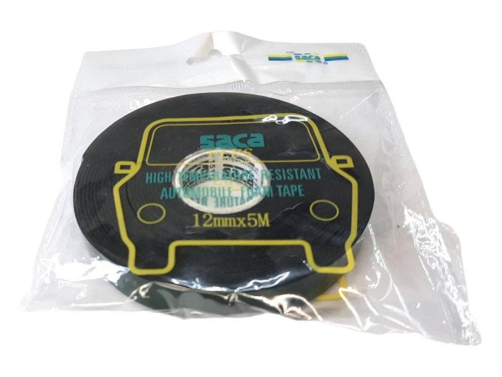 Скотч двосторонній. SACA 12мм х5м Вінниця - фото 1
