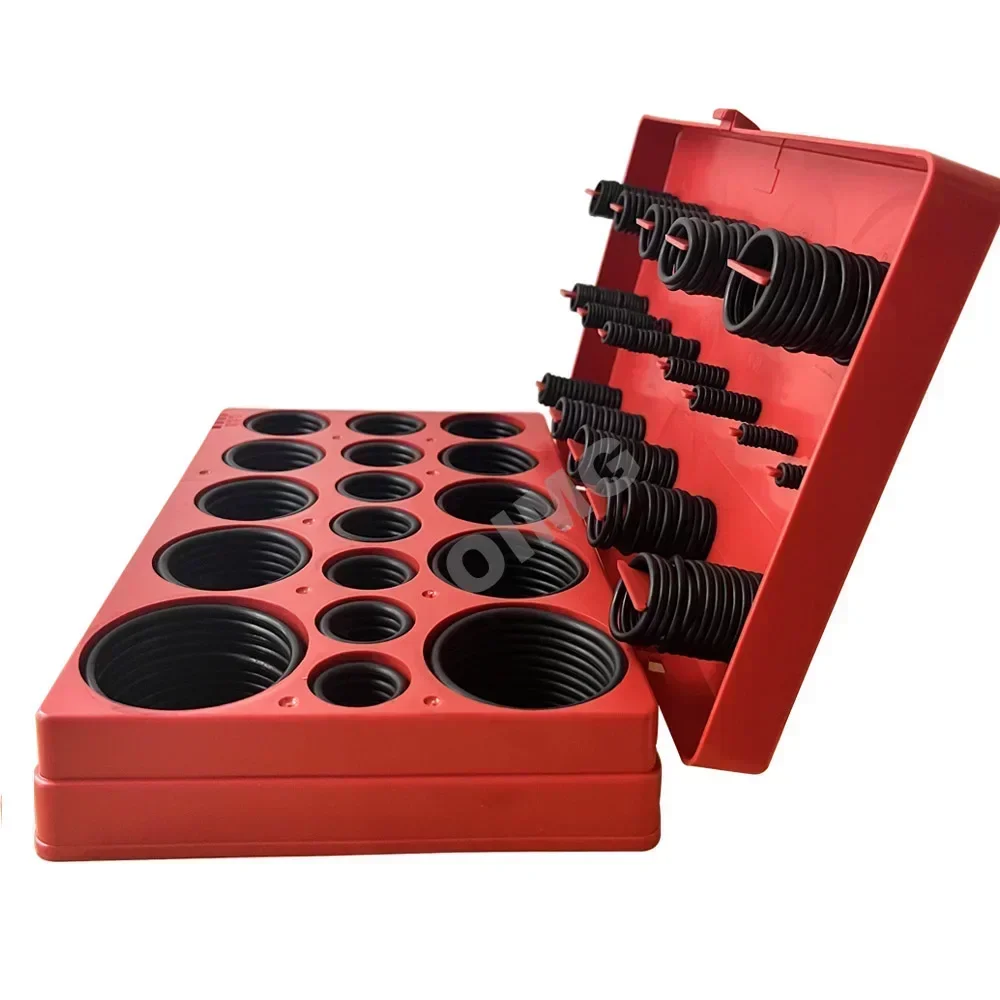 Набор уплотнительных колец для авто 419 шт в кейсе Киев - изображение 4