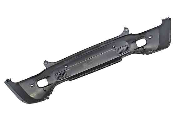 Бампер Джип Renegade 1 BU (2014-2023) дорест под парктроник с заглушкой крюк задний Мукачево