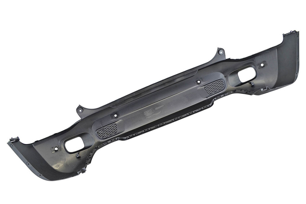 Бампер Джип Renegade 1 BU (2014-2023) дорест під парктронік із заглушкою гак задній Мукачево - фото 1