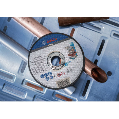 Круг відрізний Bosch Multi Construction прямий 125х1.6мм (2.608.602.383) Вінниця - фото 8