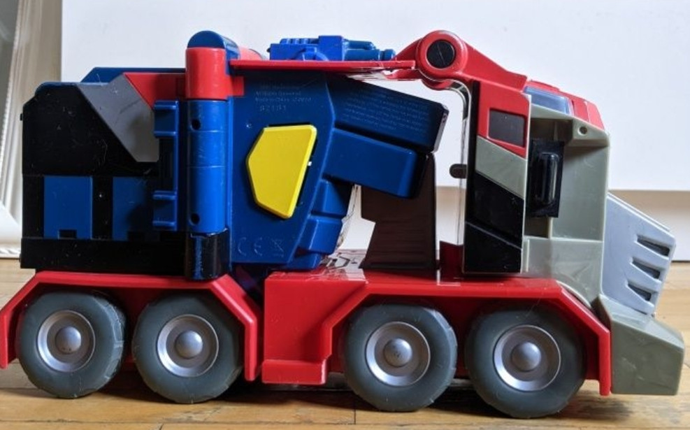 Іграшка Optimus Prime Battle Blaster  Optimus prime battle Київ - фото 6