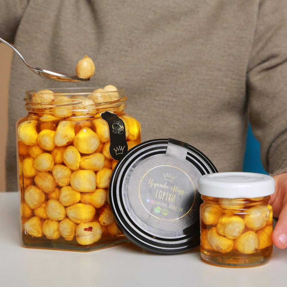 Орех фундука с мёдом Царство Мёда 900 грамм Одесса - изображение 8