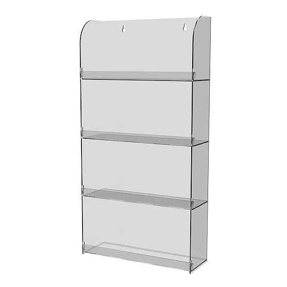 Полиця для дрібниць EKOSTAR 4-ярусна 491х250х85 Київ