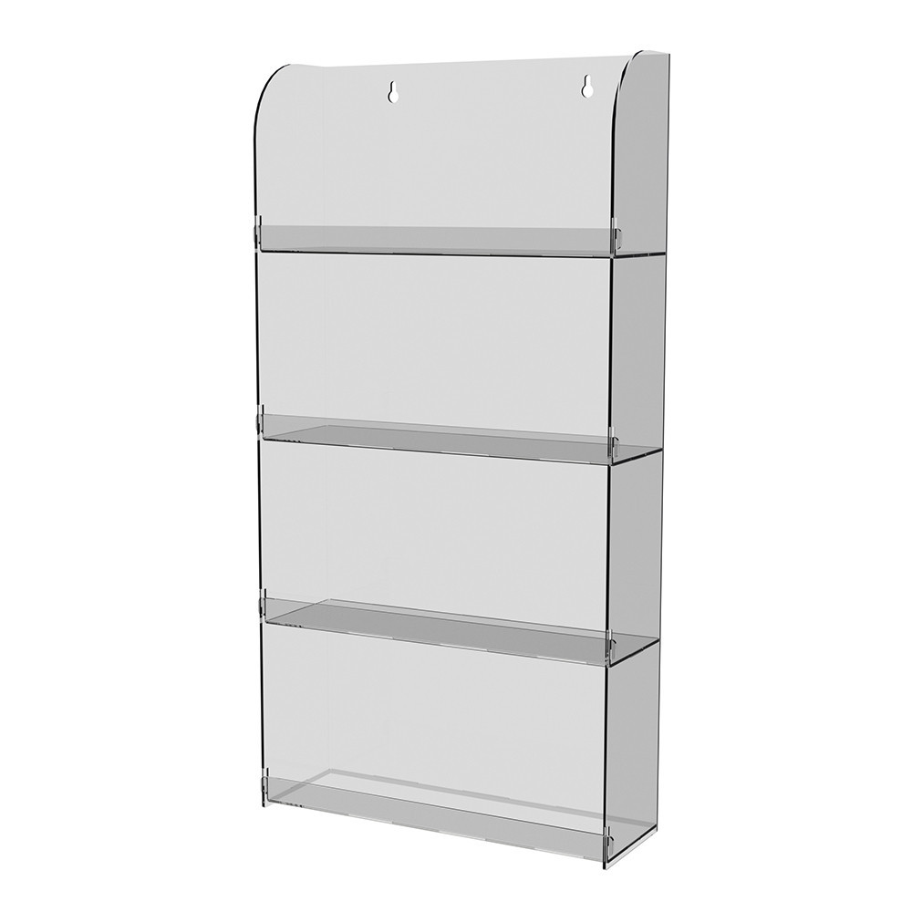 Полка для мелочей EKOSTAR 4-х ярусная 491х250х85 Киев - изображение 1