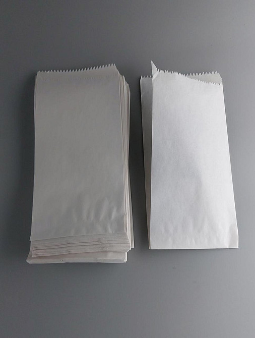 Пакет паперовий для Хот-дога 10см 23см білий ящ 2000 шт. Харків - фото 3