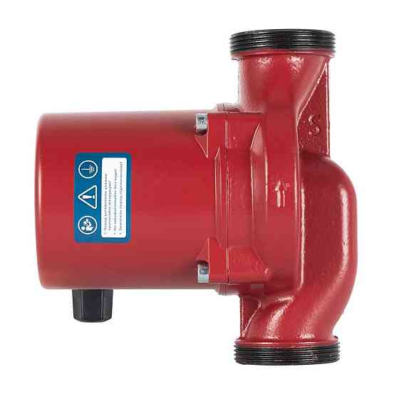 Насос циркуляційний 250 Вт Hmax 8 м Qmax 160 л/хв Ø 2" 180 мм бордо + гайки Ø11⁄4| LPS32-8/180B WETRON (774242) Київ