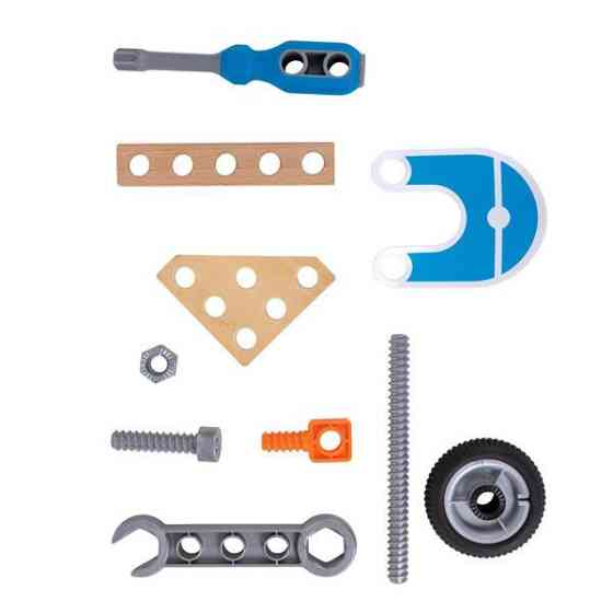 Конструктор Hape Мотоцикл 34 деталі (E3037) Харків