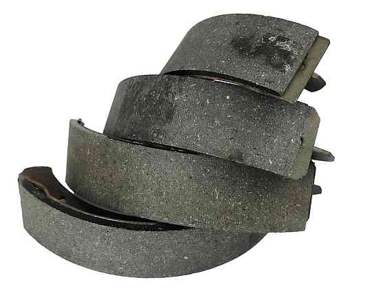 Колодки 2108, 2109, 21099, 2110-2115, 2170-2172 задние (к-кт 4 шт) тормозные Мукачево