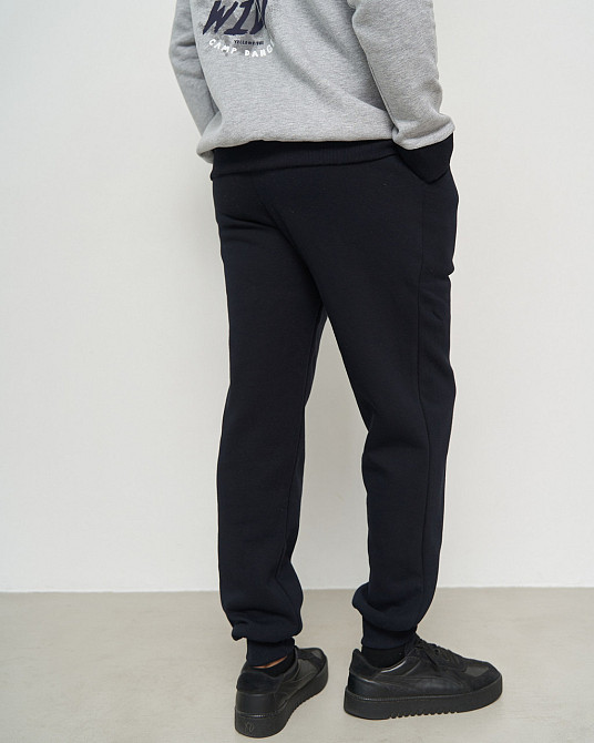 Чоловічий теплий костюм на блискавці зі штанами — Байка з начосом Tom John 93399 L Київ - фото 2