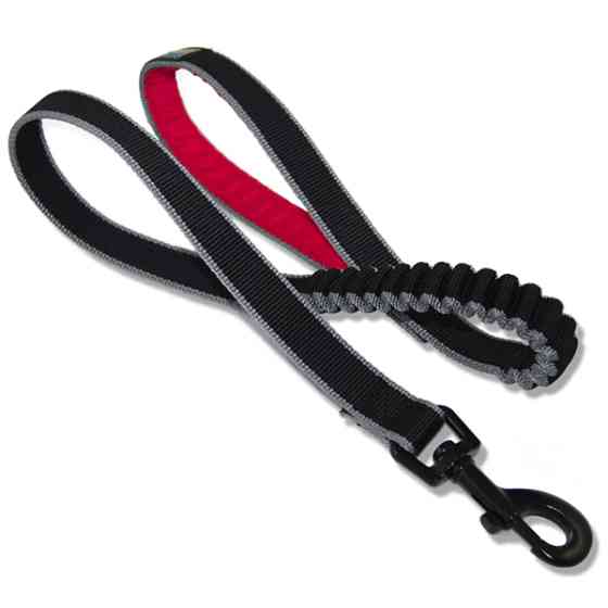 Kurgo Springback Lite КУРГО СПРИНГБЭК ЛАЙТ банджи поводок для собак Киев