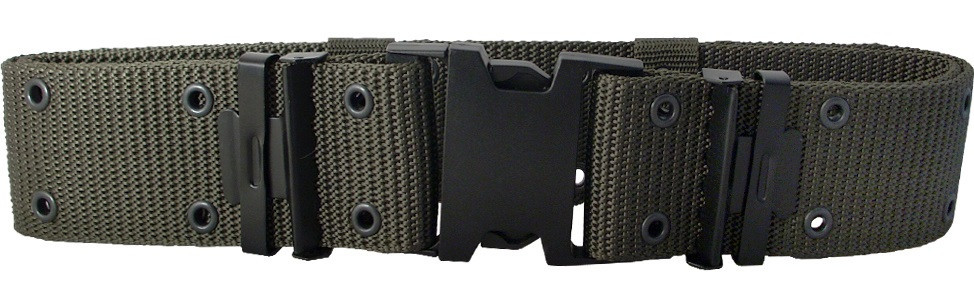 Тактичний Ремінь із пряжкою АБС-пластик 120 см Mil-Tec від Sturm "LC2 US" Olive (13310001) Розмір L "120 см" Нововолинськ - фото 5