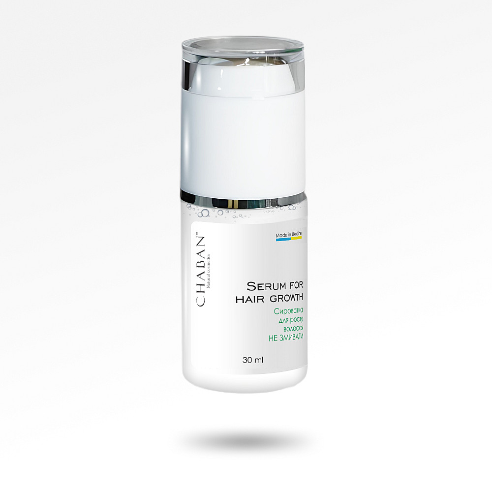 Сироватка для росту волосся Chaban 30 мл Київ - фото 1
