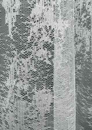 Тюль VR-Textil 703т Мармур Al-1 Жакард Білий 300х270 см (42-0431) Київ