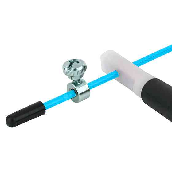Скакалка швидкісна PowerPlay 4202 Ultra Speed Rope Бірюзова (2,9m.) Кам'янське