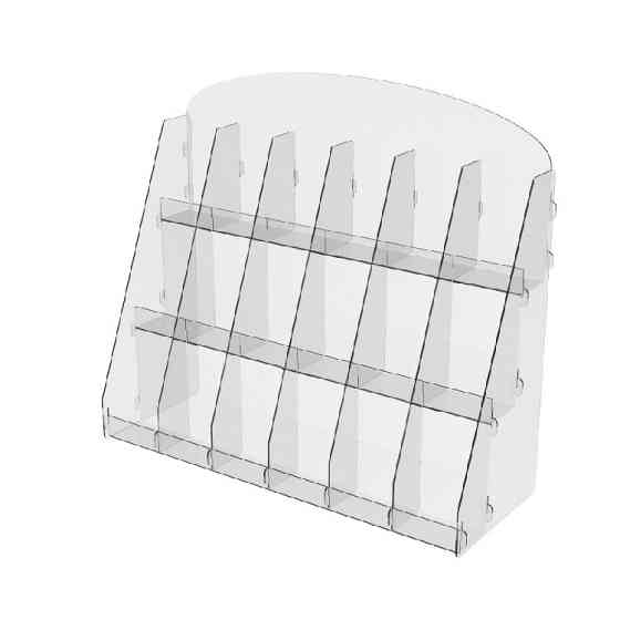 Товарна горка EKOSTAR на 6 комірок 358х132х325 Київ