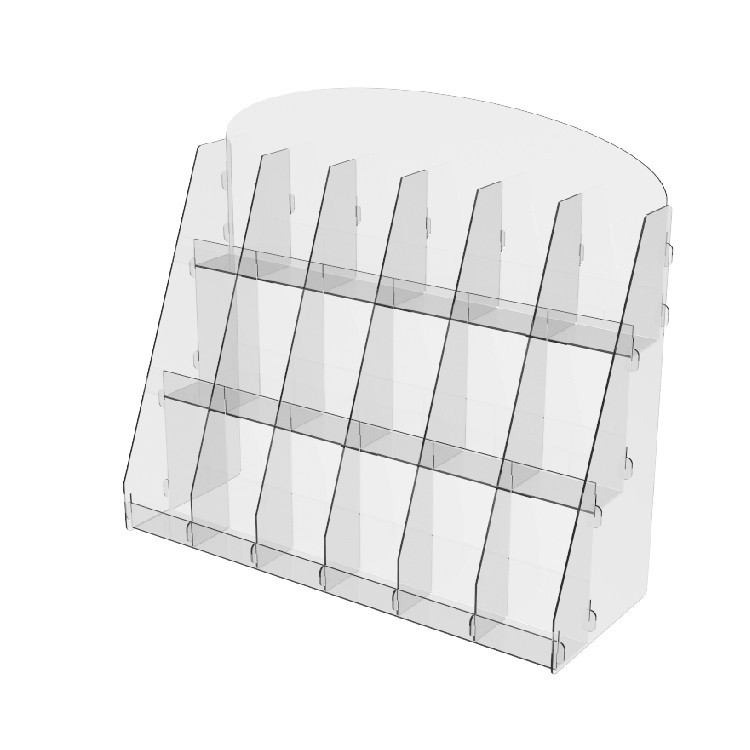 Товарна горка EKOSTAR на 6 комірок 358х132х325 Київ - фото 1