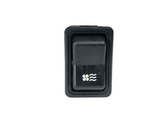 Кнопка вентилятора печки ГАЗ 3110 (5 контактов) (клавиша) Мукачево