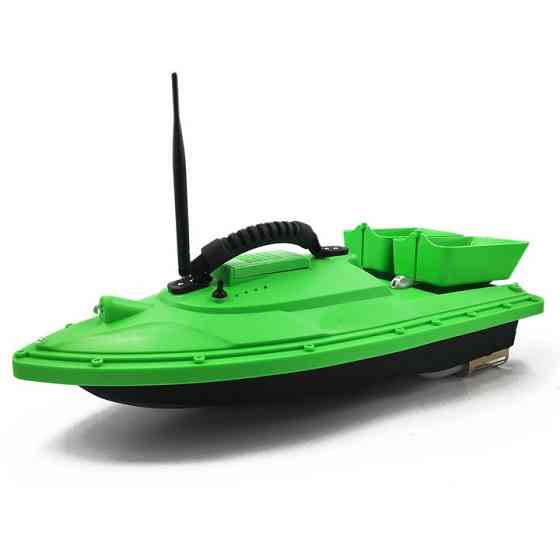 Радіокерований кораблик для прикормки Mounthill T188 катер 1.5 кг дальність 500 м зелений Київ