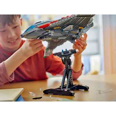 Конструктор LEGO Super Heroes Мстители: Эра Альтрона Квинджет (76325) Винница