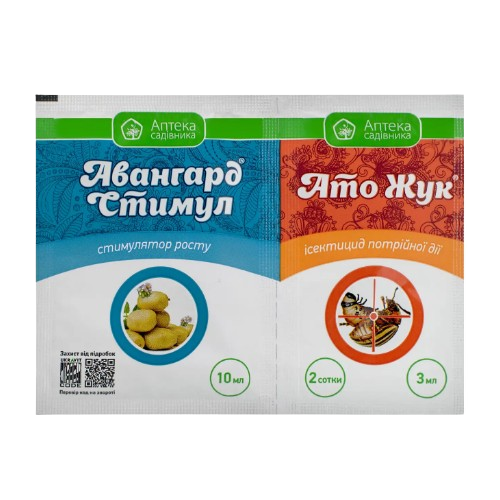 Інсектицид АТО Жук 3мл концентрат суспензії + стимулятор росту Авангард Стимул 10мл Укравіт Житомир