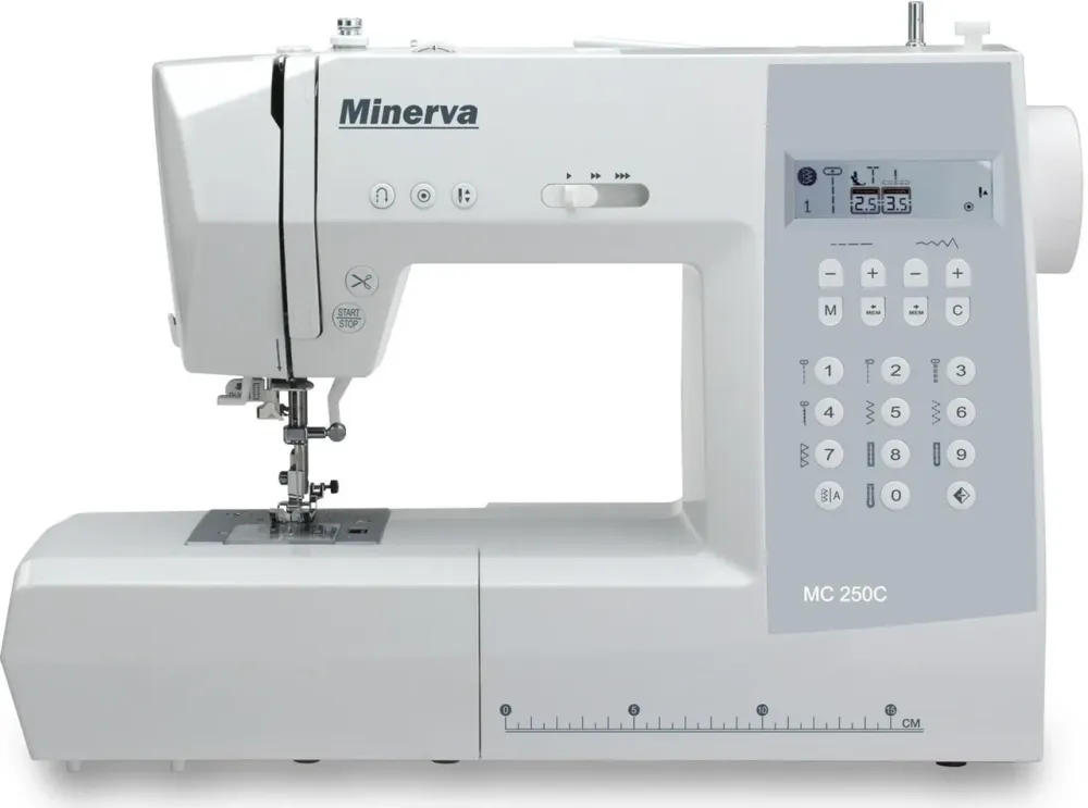 Швейна машина Minerva MC250C (MC90+) Київ - фото 1