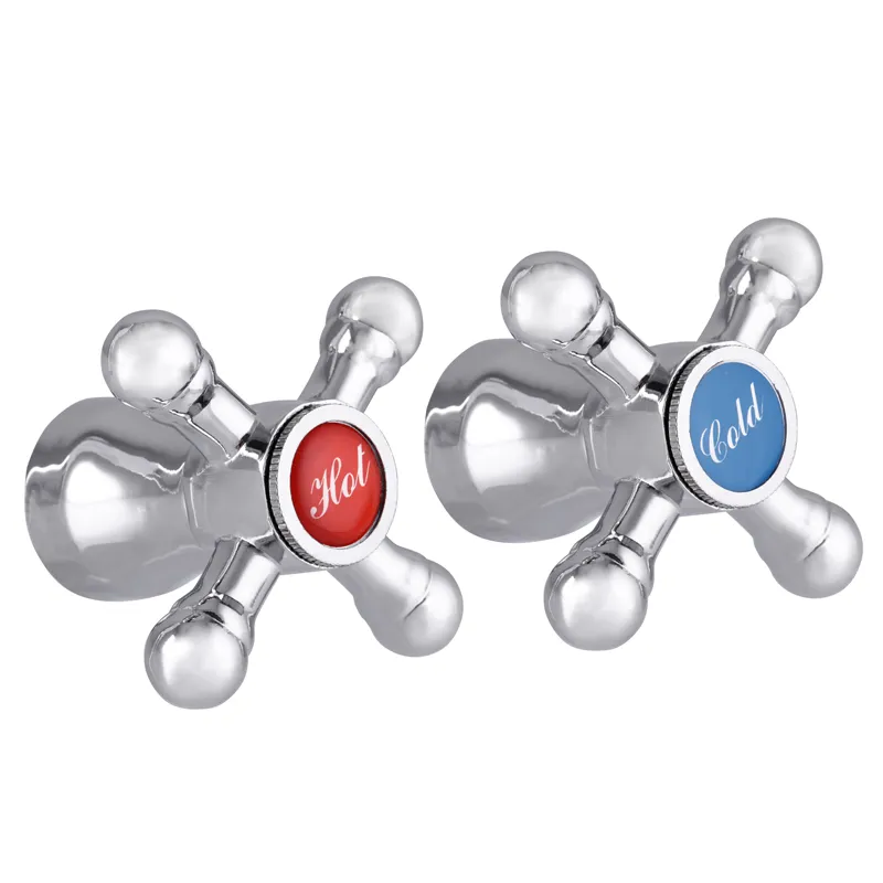 Ручки для змішувача універсальні без кранбукс SET01 (пара) Харків - фото 1