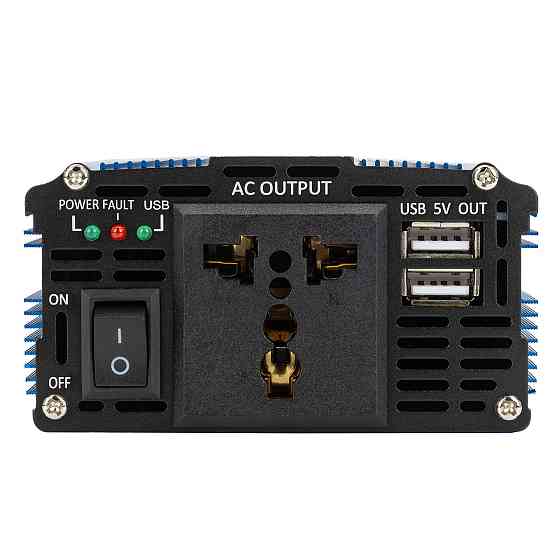 Перетворювач/інвертор LVYUAN з 12 В на 220 В 500 Вт Київ