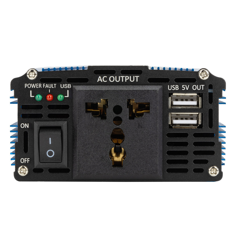 Перетворювач/інвертор LVYUAN з 12 В на 220 В 500 Вт Київ - фото 3