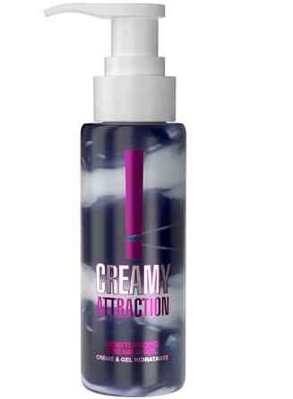 Крем-гель для тела Intt Creamy Attraction Blackberry, для поцелуев, 100 мл Sex Aura Київ