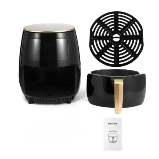 Аэро-фритюрница Gold Diamond TK 09904 6л 3200 Вт безмасляная мультипечь Коломыя - изображение 4