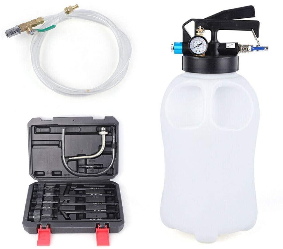 Насос для заміни масла в АКПП та КПП + набір адаптерів REWOLT (T9021) Чернігів - фото 7