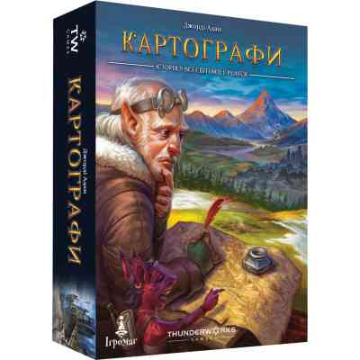 Настільна гра Ігромаг Картографи (Cartographers: A Roll Player Tale) українська (6901) Вінниця
