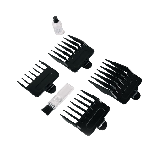 Машинка для стрижки чорна MR-654C-BLACK Maestro Житомир