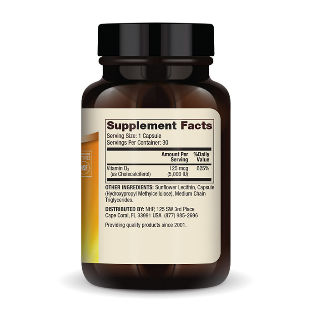 Витамин D3 Dr.Mercola Liposomal Vitamin D3 5000 IU 30 капс Киев - изображение 2