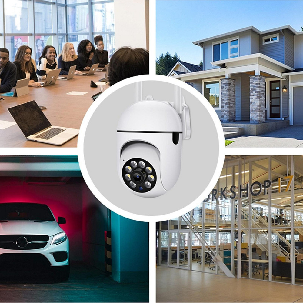 Уличная IP камера NJ PRO + Подарок ИБП для камеры BBU15-DT / Поворотная WIFI камера наблюдения Киев - изображение 6