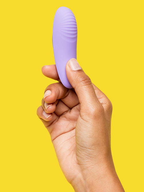 Вібратор в трусики з пультом Lovehoney Mon Ami Panty Vibrator для клітора, бузковий Sex Aura Київ - фото 5