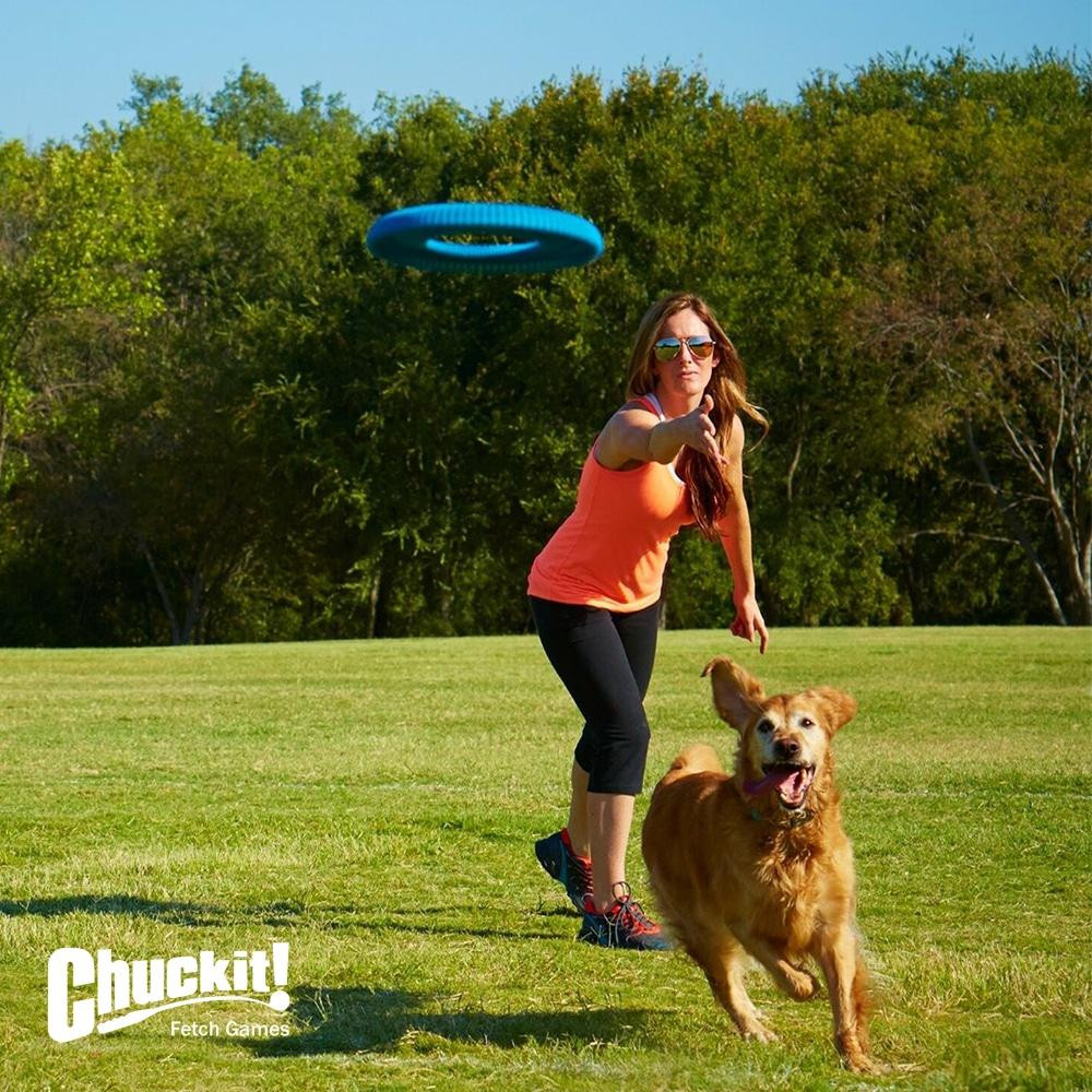 Летающий диск Chuckit! Rugged Flyer игрушка для больших собак, размер L Винница - изображение 3