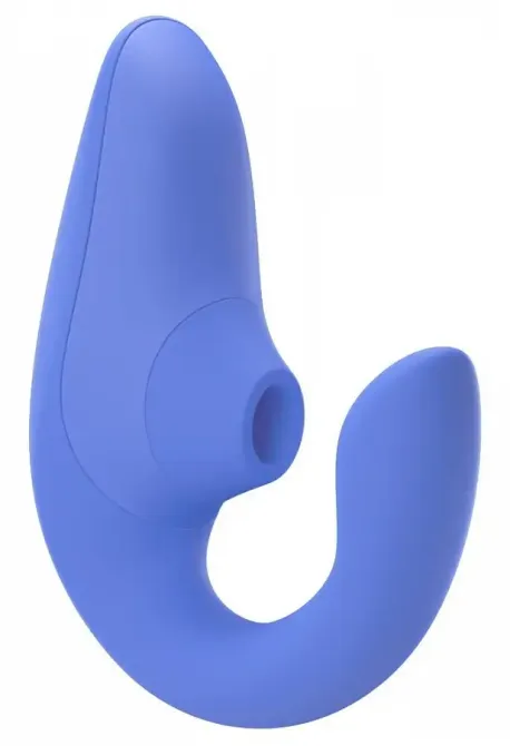 Вакуумний кліторальний стимулятор Womanizer Blend Vibrant Blue Львов - изображение 1