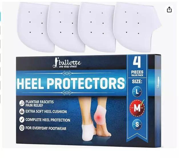 Протектор для п'ят з перфорацією 12065 Луцк - изображение 3