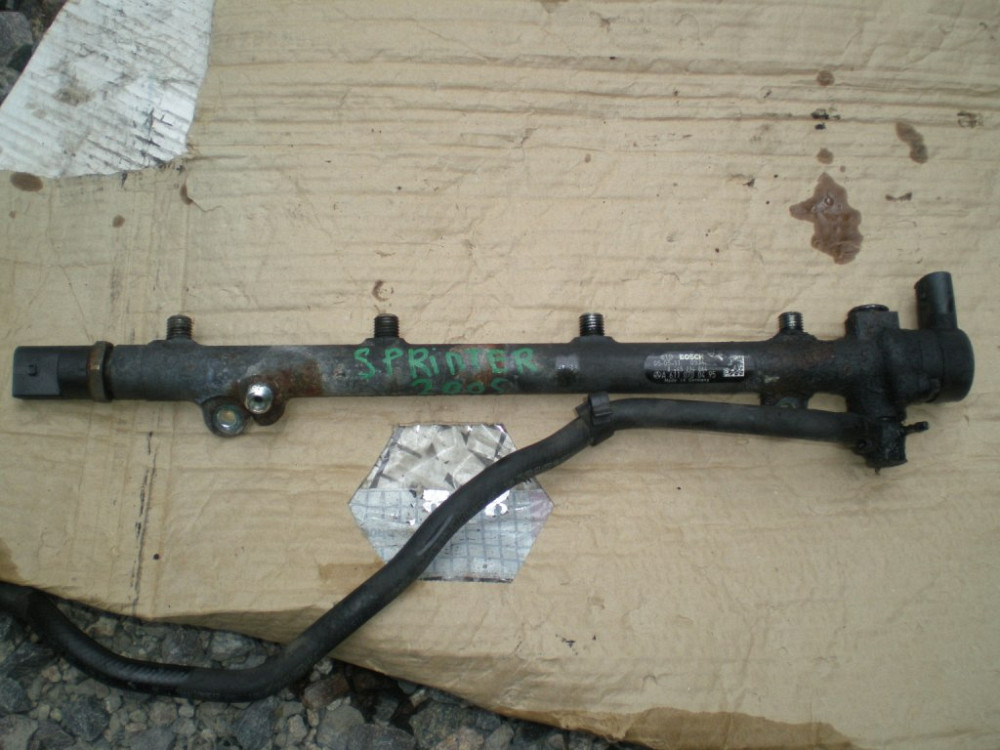 Паливна рейка Mercedes Sprinter 2.2 cdi 2000-2006 Ковель - изображение 1